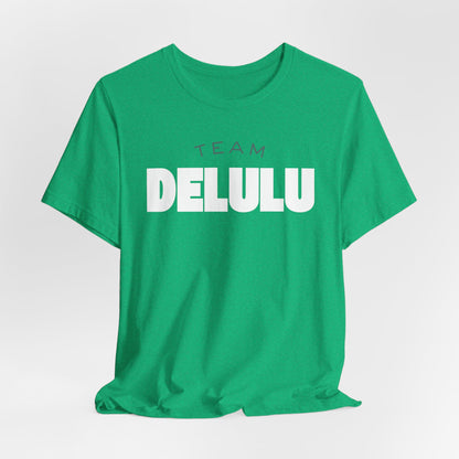 Team Tee — "Delulu Is the Solulu" Banana Peel Graphic T‑Shirt